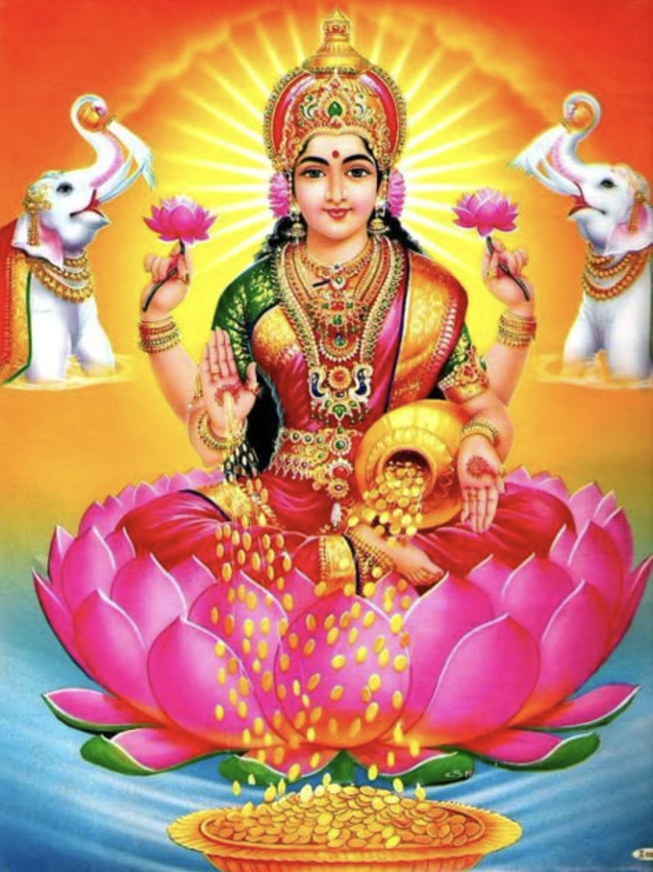 Goddess Lakshmi